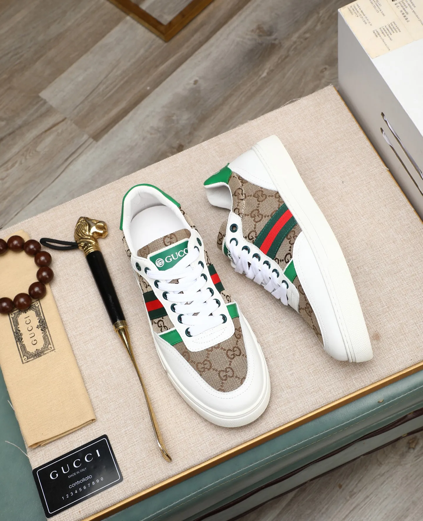 Men's men's shoes💰440 GUCCI🔍🔍2025 latest model Available at the counter at the same time, original calfskin imported from Italy, genuine leather lining, (high-end, extravagant, and classy) with exquisite workmanship, soles: original soles specially provided by the original factory, ⚠Exclusive double-layer movable molded soles are super comfortable⚠, real photos🎬The real ones are better🔍🔍"High quality·Follow the order" code number 38-44 (45 46 customized)